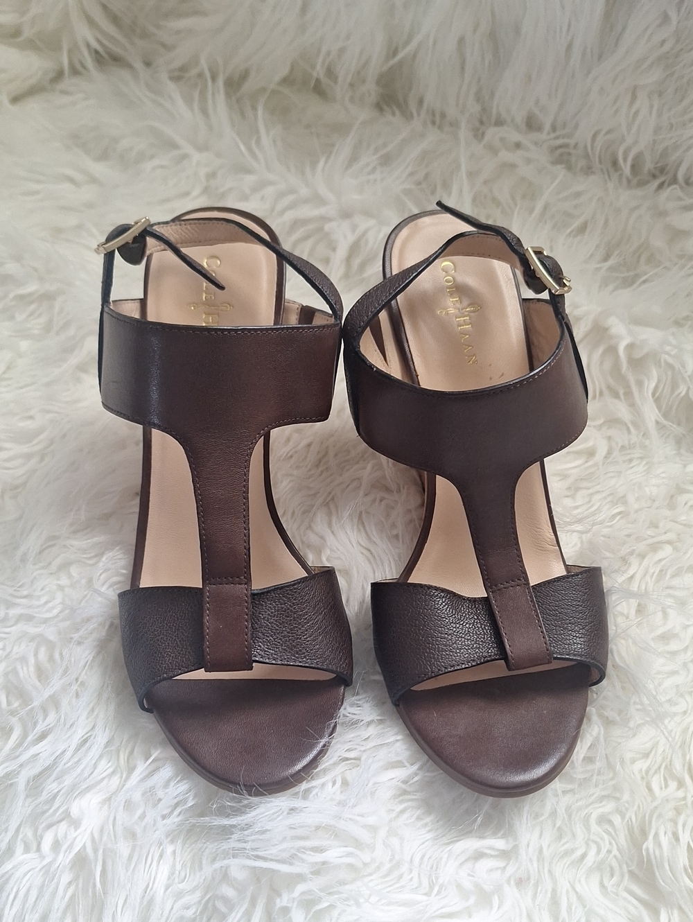 Cole Haan Brown Wedge